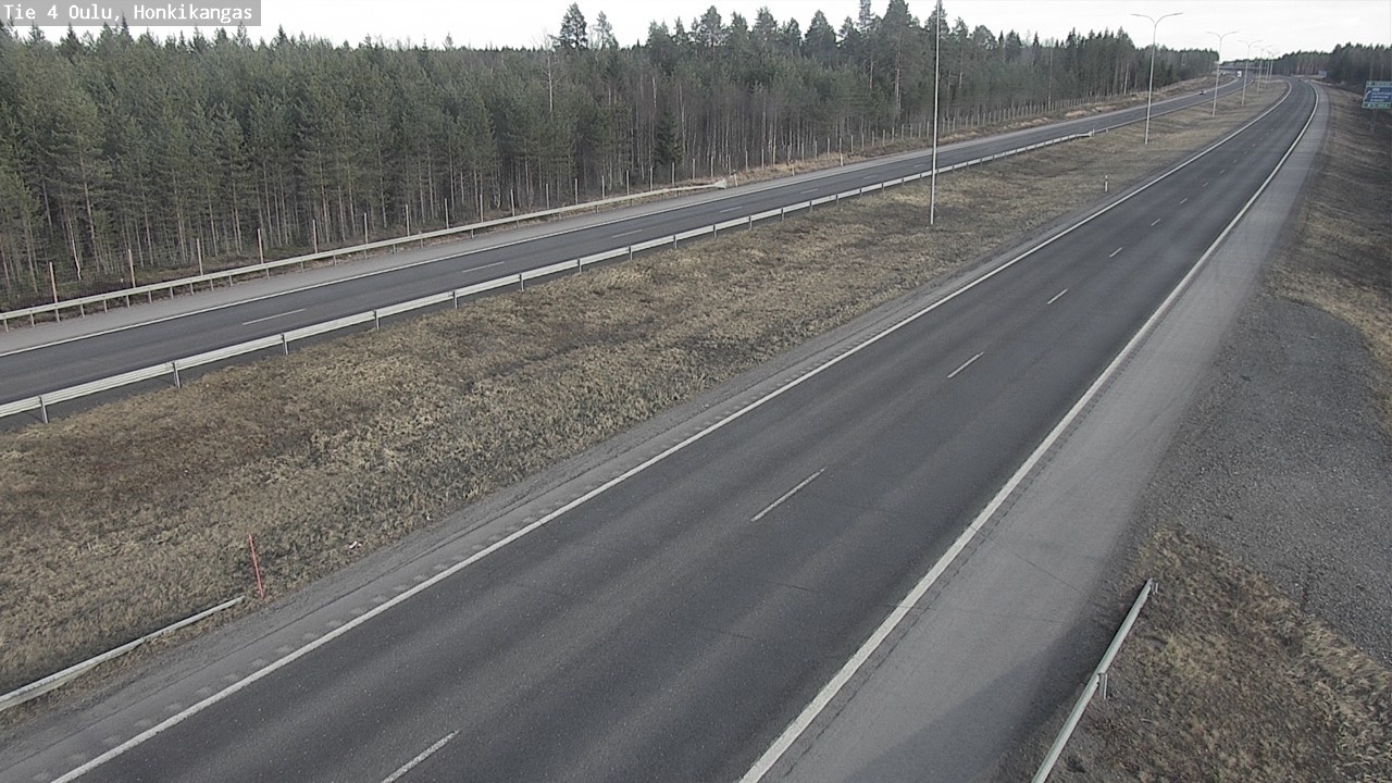 Kelikamerat Kuva Tie 4 Oulu, Honkikangas, Oulu, Pohjois-Pohjanmaa