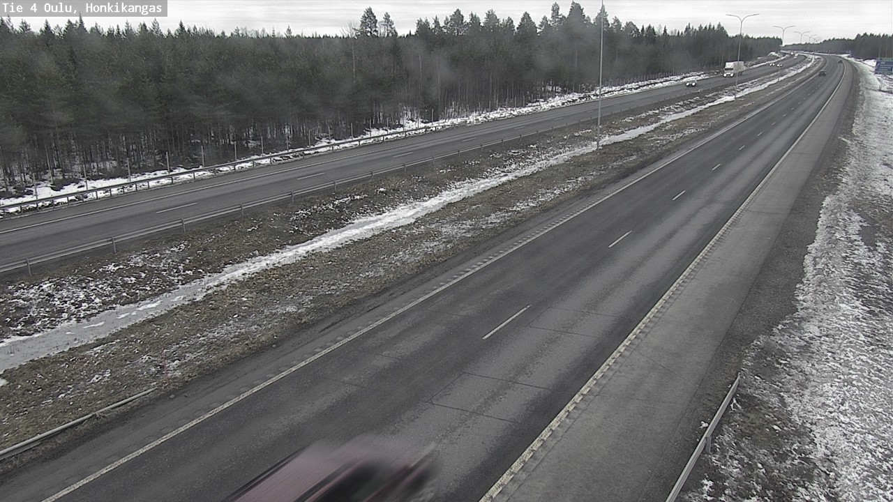 Kelikamerat Kuva Tie 4 Oulu, Honkikangas, Oulu, Pohjois-Pohjanmaa