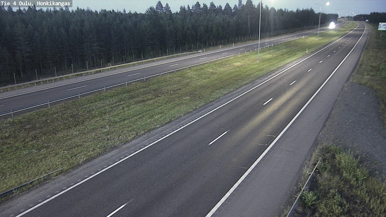 Kelikamerat Kuva Tie 4 Oulu, Honkikangas, Oulu, Pohjois-Pohjanmaa
