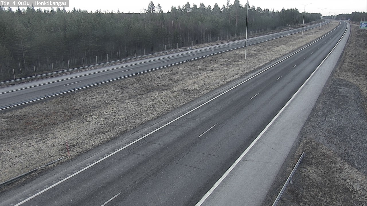Kelikamerat Kuva Tie 4 Oulu, Honkikangas, Oulu, Pohjois-Pohjanmaa