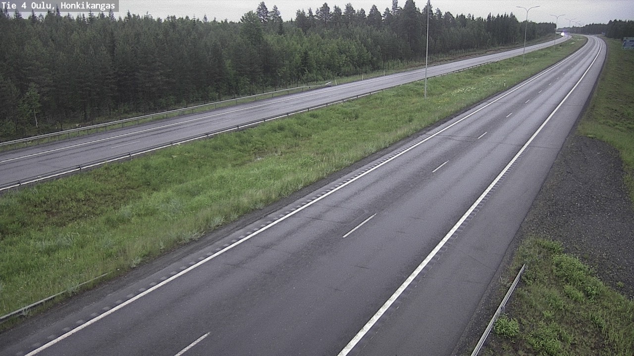 Kelikamerat Kuva Tie 4 Oulu, Honkikangas, Oulu, Pohjois-Pohjanmaa