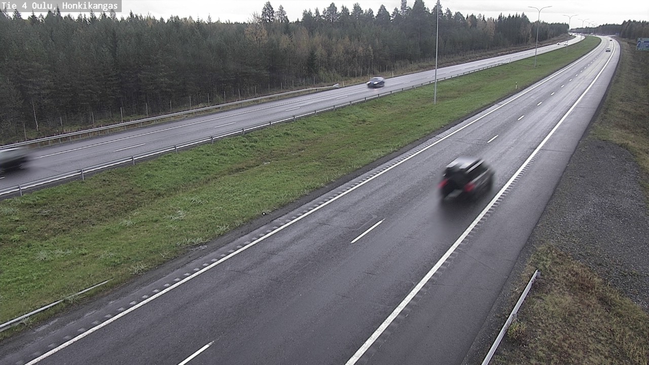 Kelikamerat Kuva Tie 4 Oulu, Honkikangas, Oulu, Pohjois-Pohjanmaa