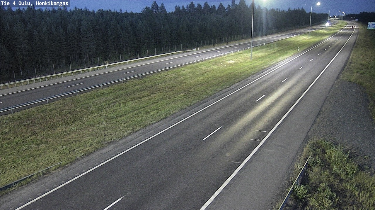 Kelikamerat Kuva Tie 4 Oulu, Honkikangas, Oulu, Pohjois-Pohjanmaa