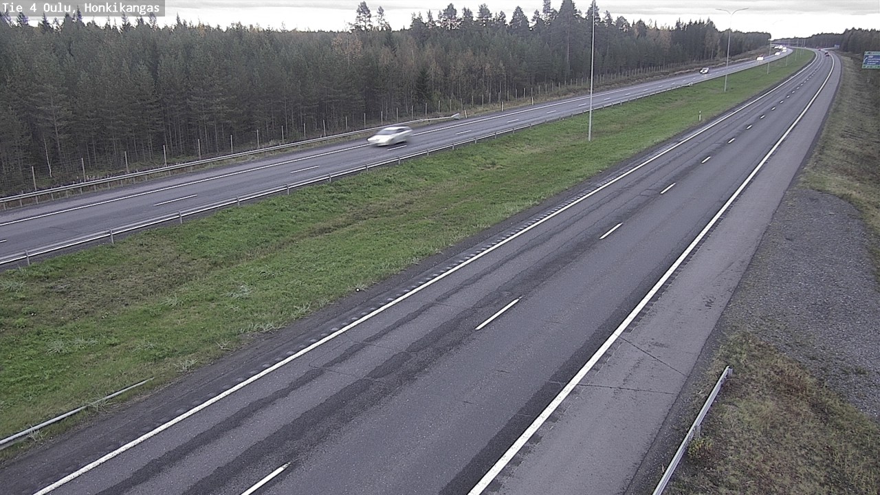 Kelikamerat Kuva Tie 4 Oulu, Honkikangas, Oulu, Pohjois-Pohjanmaa
