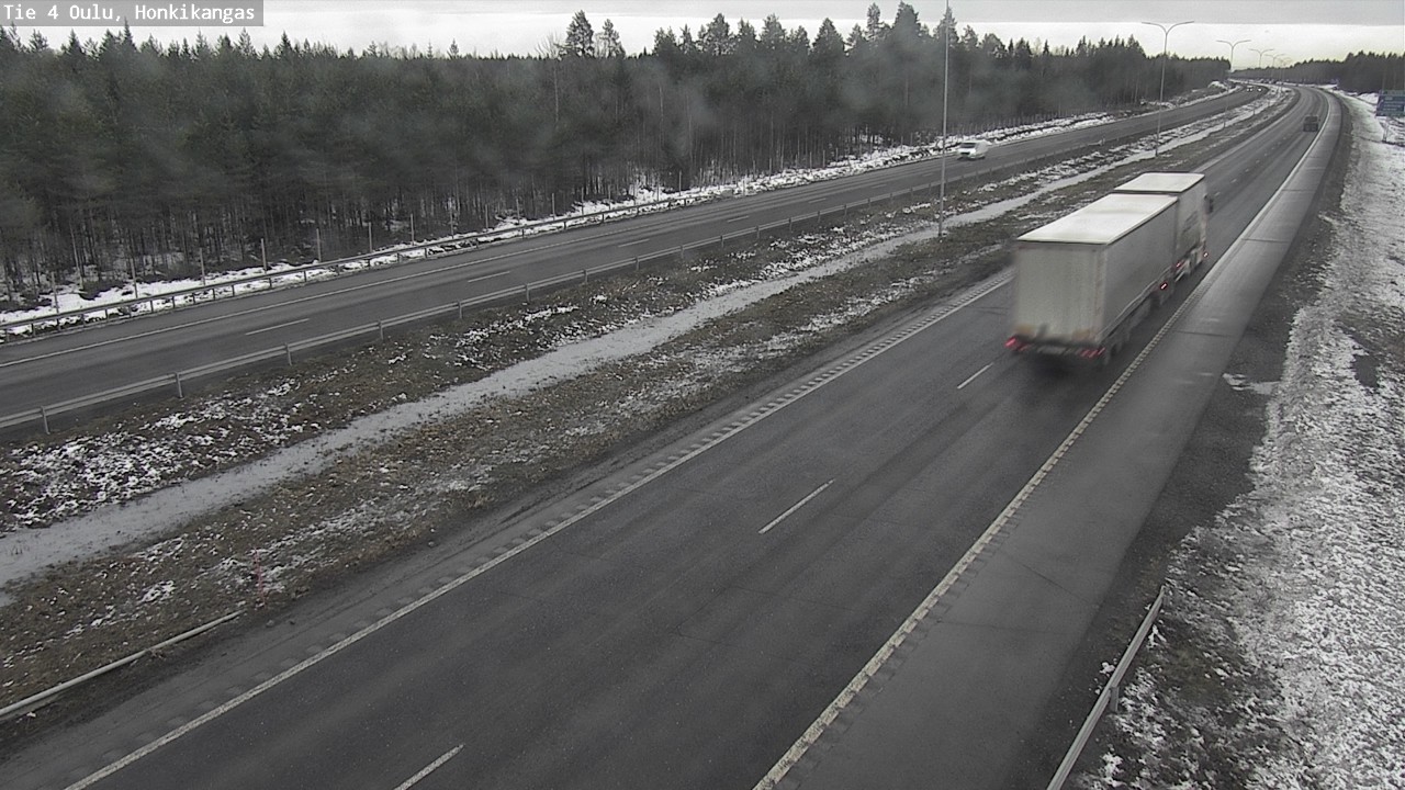 Kelikamerat Kuva Tie 4 Oulu, Honkikangas, Oulu, Pohjois-Pohjanmaa
