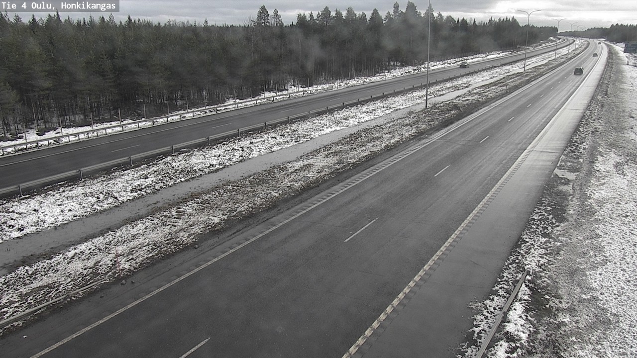 Kelikamerat Kuva Tie 4 Oulu, Honkikangas, Oulu, Pohjois-Pohjanmaa