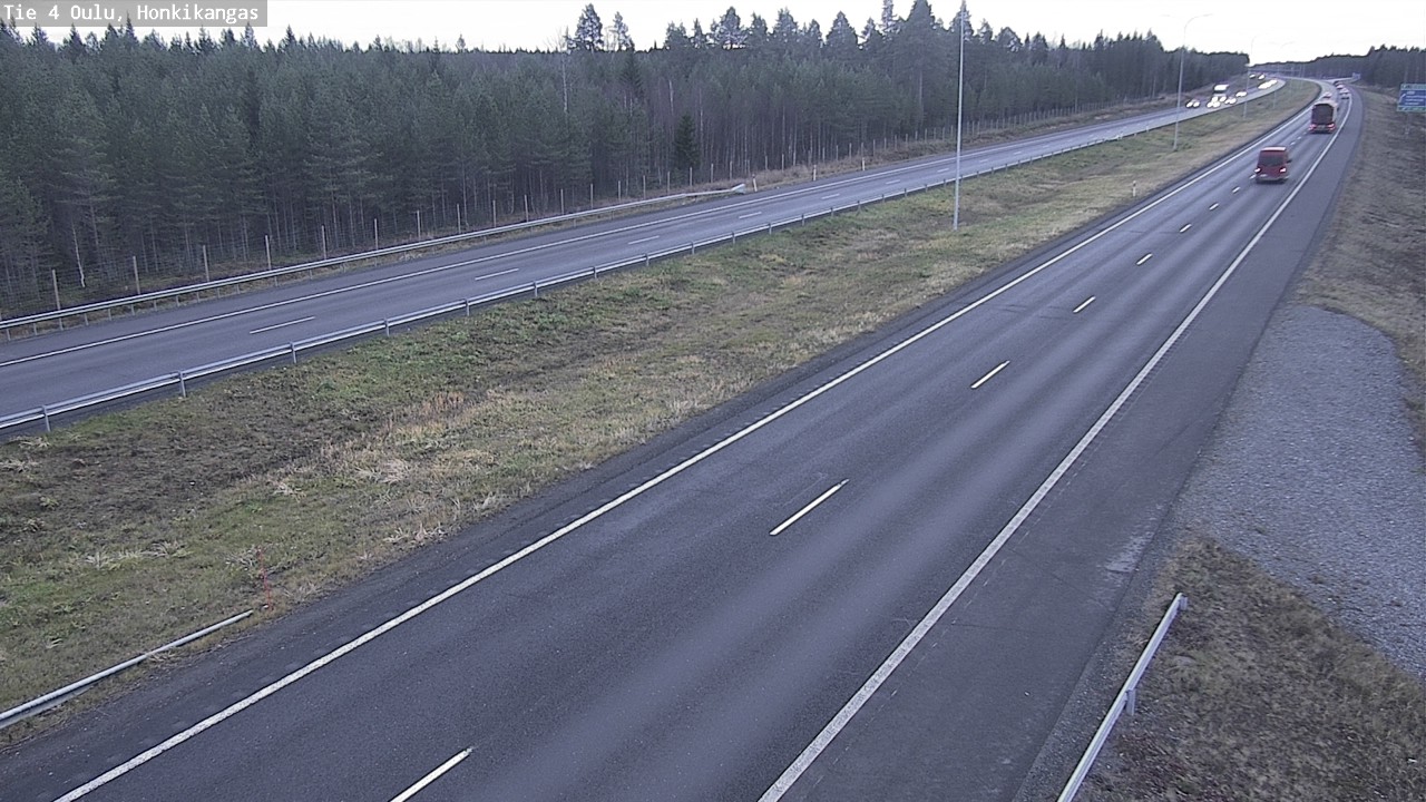 Kelikamerat Kuva Tie 4 Oulu, Honkikangas, Oulu, Pohjois-Pohjanmaa