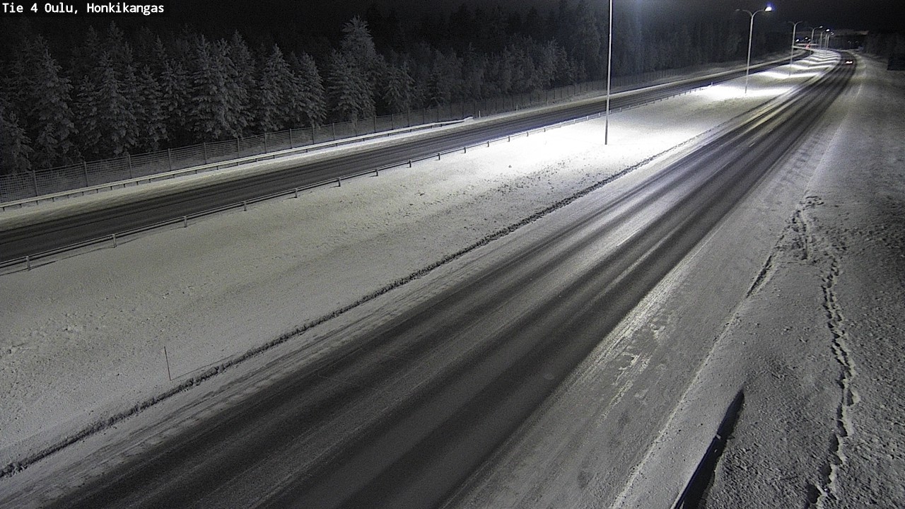 Kelikamerat Kuva Tie 4 Oulu, Honkikangas, Oulu, Pohjois-Pohjanmaa