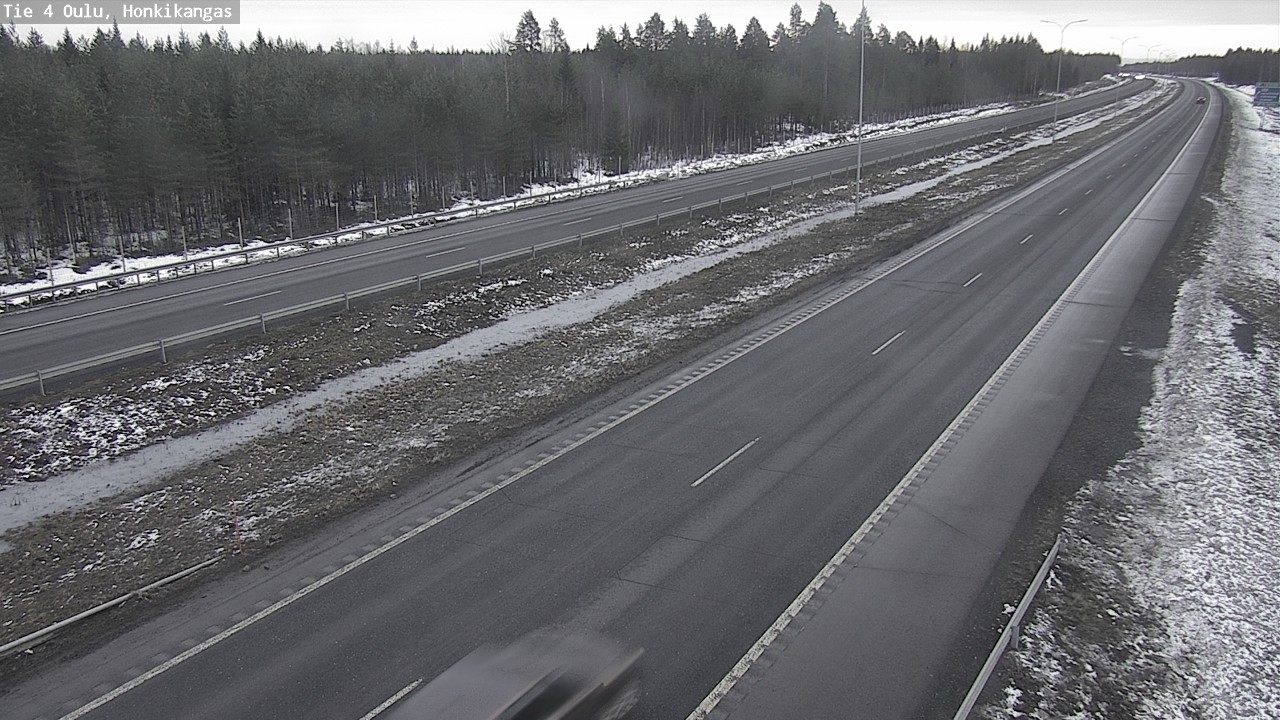 Kelikamerat Kuva Tie 4 Oulu, Honkikangas, Oulu, Pohjois-Pohjanmaa