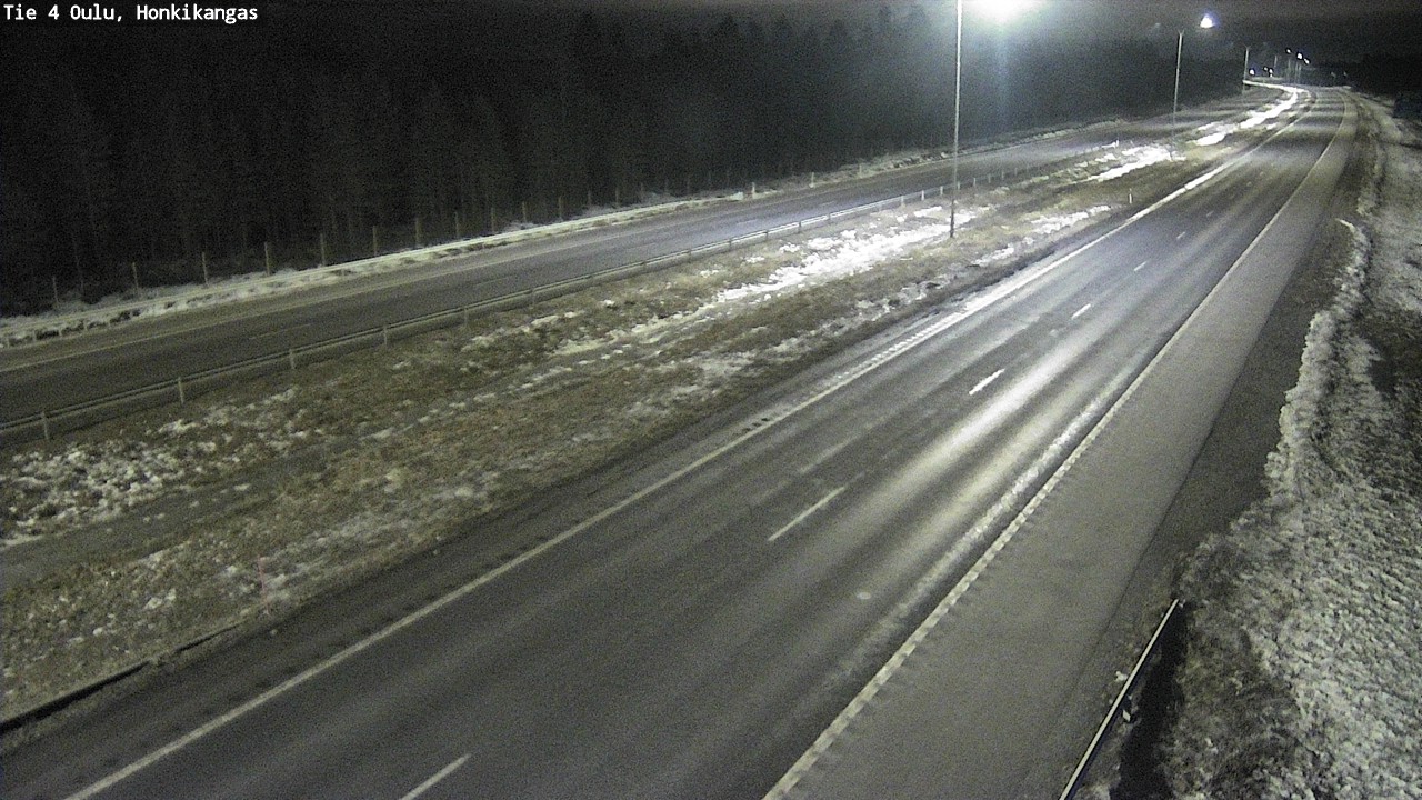 Kelikamerat Kuva Tie 4 Oulu, Honkikangas, Oulu, Pohjois-Pohjanmaa