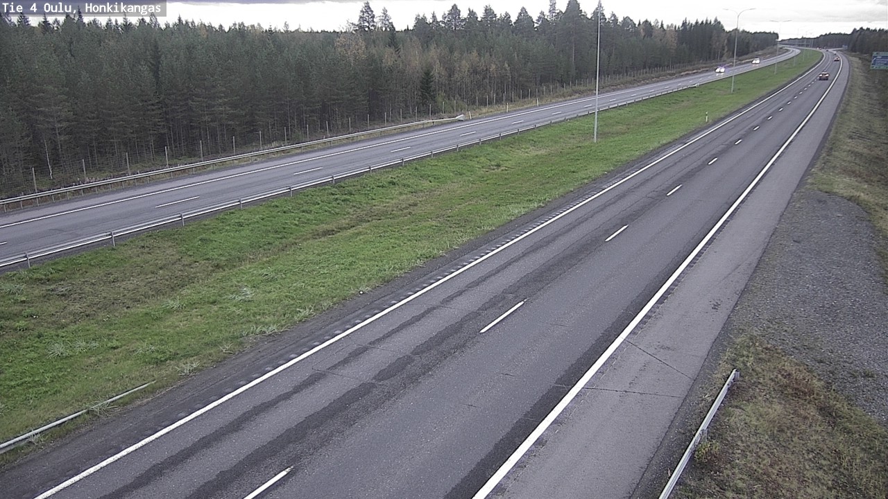 Kelikamerat Kuva Tie 4 Oulu, Honkikangas, Oulu, Pohjois-Pohjanmaa