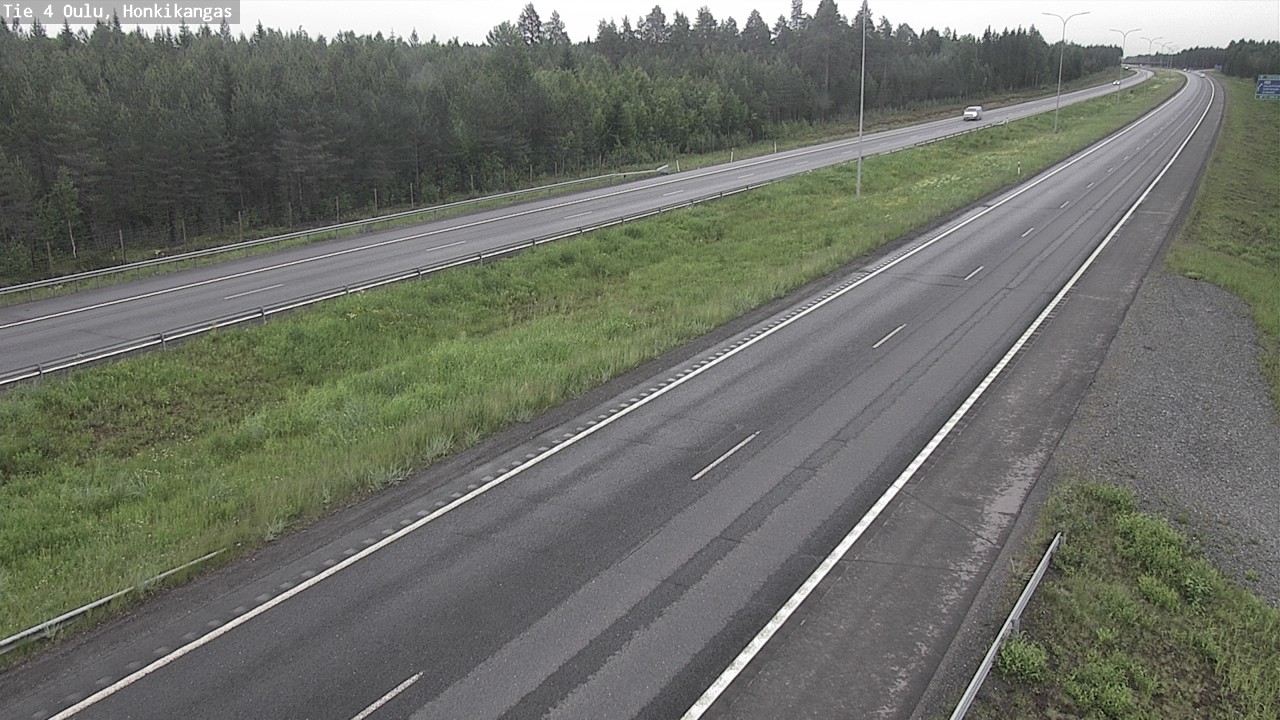 Kelikamerat Kuva Tie 4 Oulu, Honkikangas, Oulu, Pohjois-Pohjanmaa
