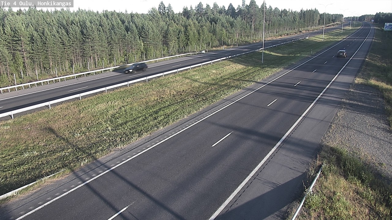 Kelikamerat Kuva Tie 4 Oulu, Honkikangas, Oulu, Pohjois-Pohjanmaa