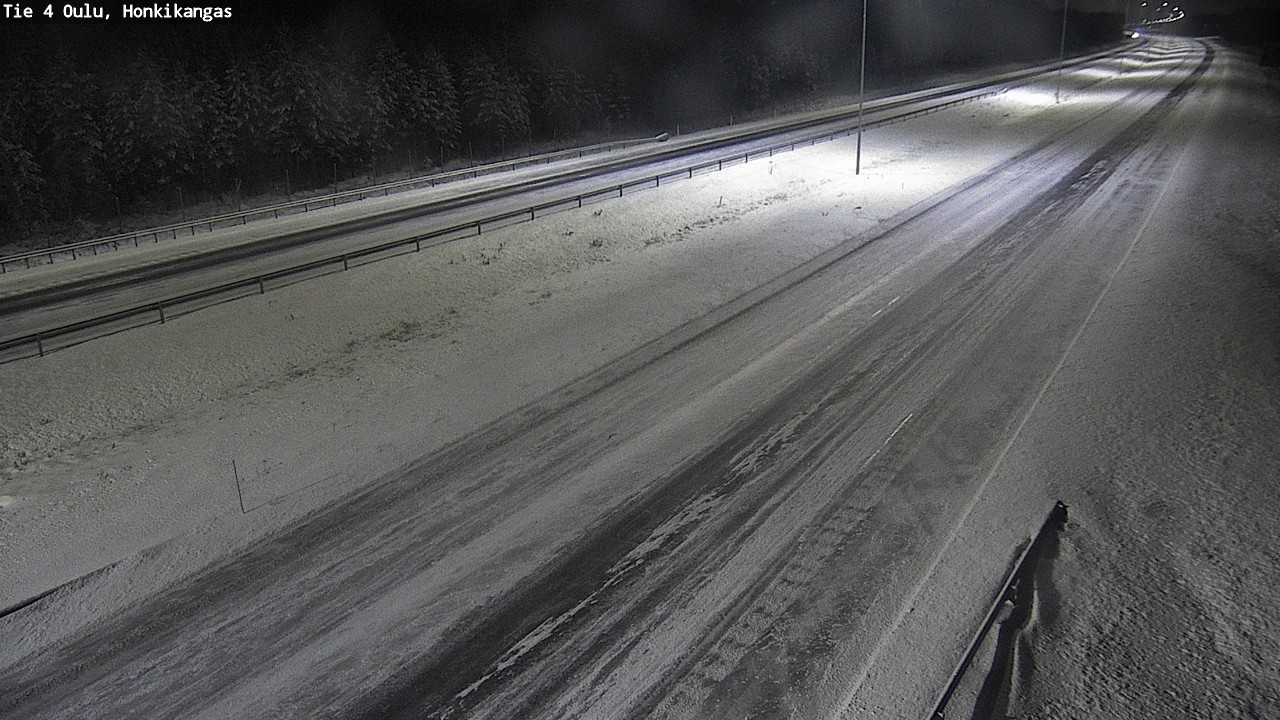 Kelikamerat Kuva Tie 4 Oulu, Honkikangas, Oulu, Pohjois-Pohjanmaa