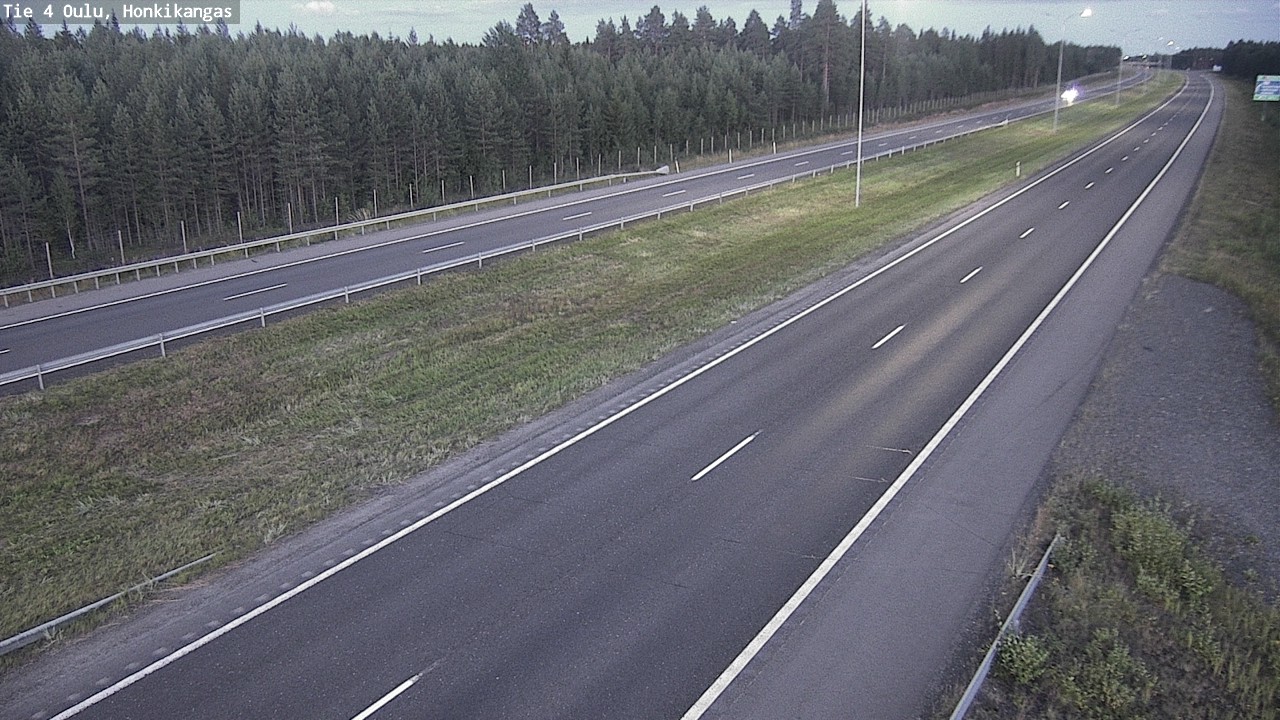Kelikamerat Kuva Tie 4 Oulu, Honkikangas, Oulu, Pohjois-Pohjanmaa