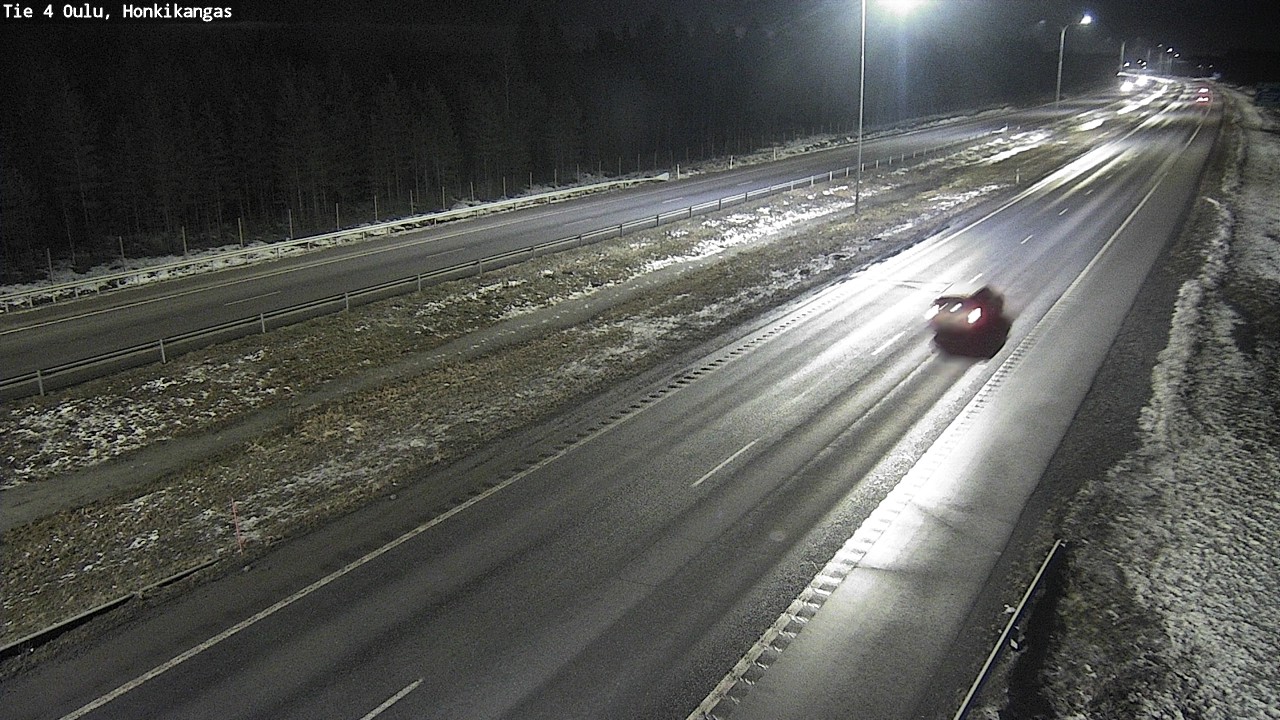 Kelikamerat Kuva Tie 4 Oulu, Honkikangas, Oulu, Pohjois-Pohjanmaa