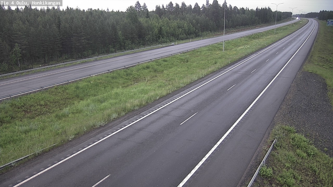 Kelikamerat Kuva Tie 4 Oulu, Honkikangas, Oulu, Pohjois-Pohjanmaa