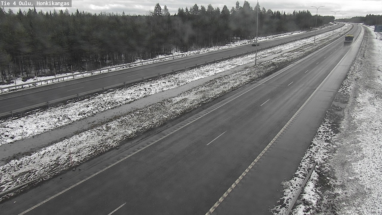 Kelikamerat Kuva Tie 4 Oulu, Honkikangas, Oulu, Pohjois-Pohjanmaa