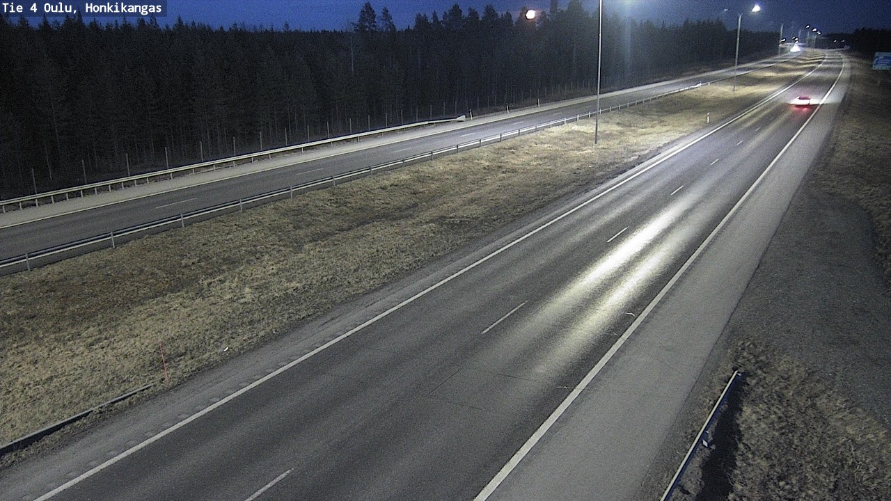 Kelikamerat Kuva Tie 4 Oulu, Honkikangas, Oulu, Pohjois-Pohjanmaa
