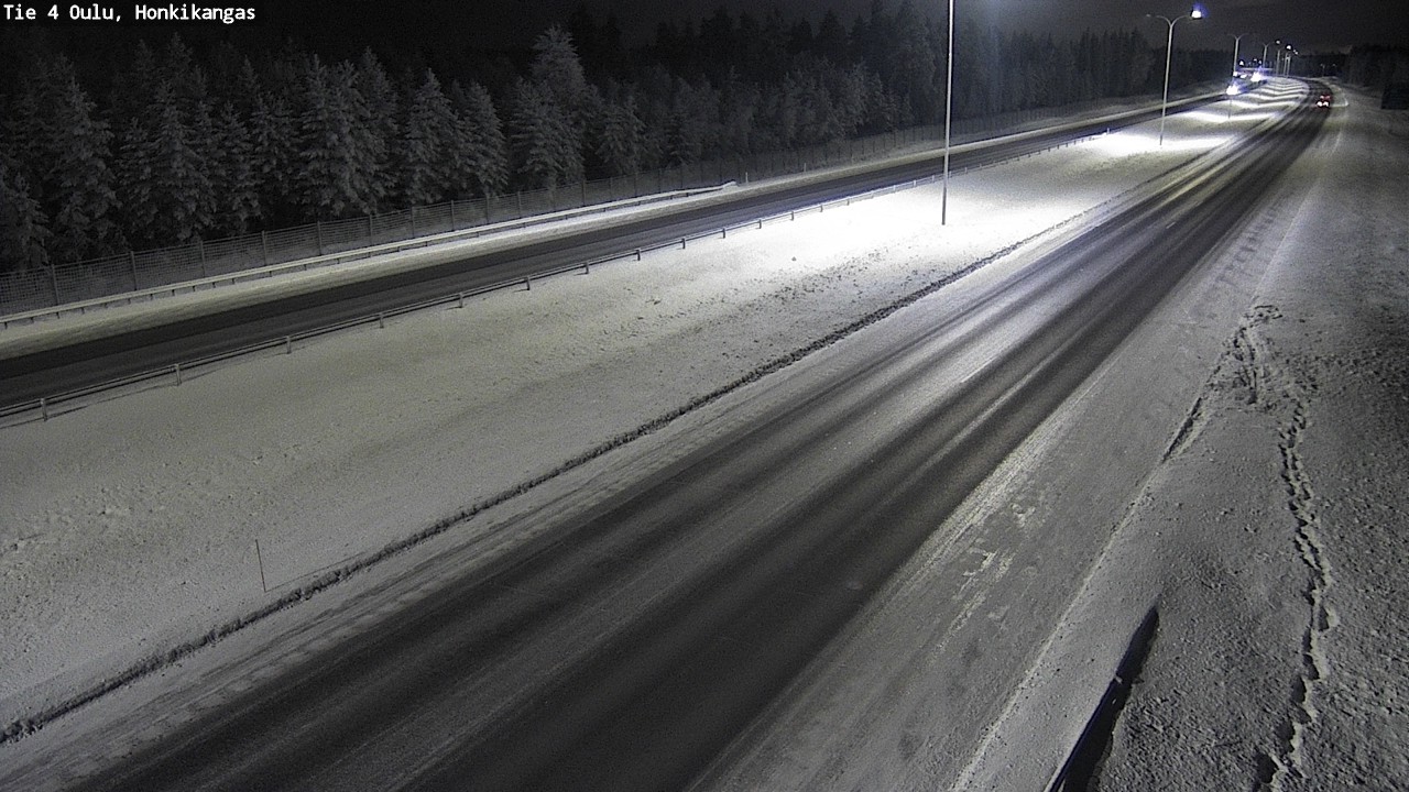 Kelikamerat Kuva Tie 4 Oulu, Honkikangas, Oulu, Pohjois-Pohjanmaa