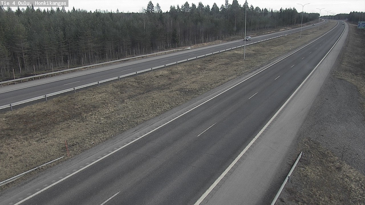Kelikamerat Kuva Tie 4 Oulu, Honkikangas, Oulu, Pohjois-Pohjanmaa