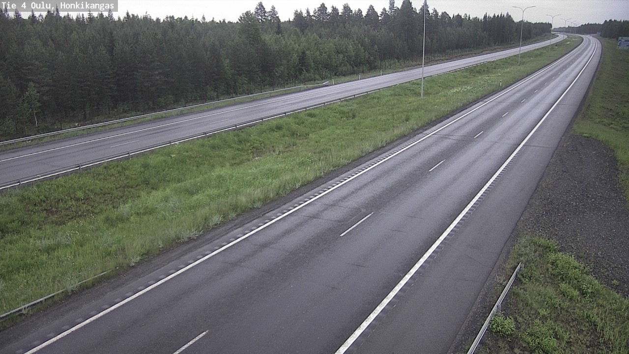 Kelikamerat Kuva Tie 4 Oulu, Honkikangas, Oulu, Pohjois-Pohjanmaa