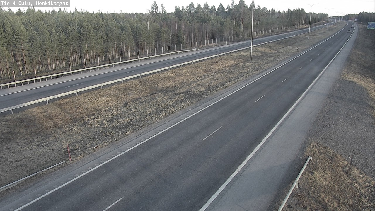 Kelikamerat Kuva Tie 4 Oulu, Honkikangas, Oulu, Pohjois-Pohjanmaa