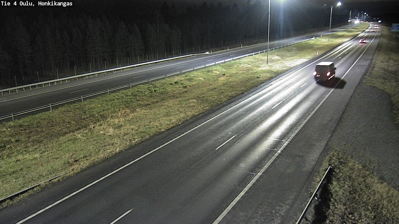 Kelikamerat Kuva Tie 4 Oulu, Honkikangas, Oulu, Pohjois-Pohjanmaa