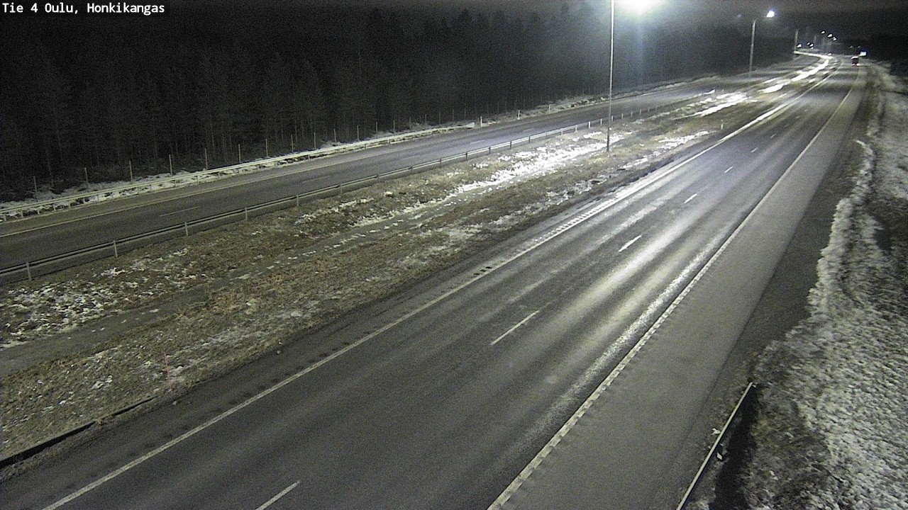 Kelikamerat Kuva Tie 4 Oulu, Honkikangas, Oulu, Pohjois-Pohjanmaa