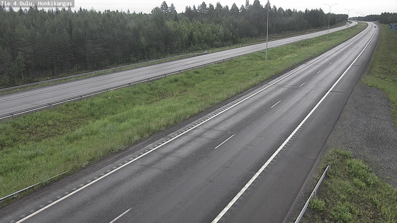 Kelikamerat Kuva Tie 4 Oulu, Honkikangas, Oulu, Pohjois-Pohjanmaa