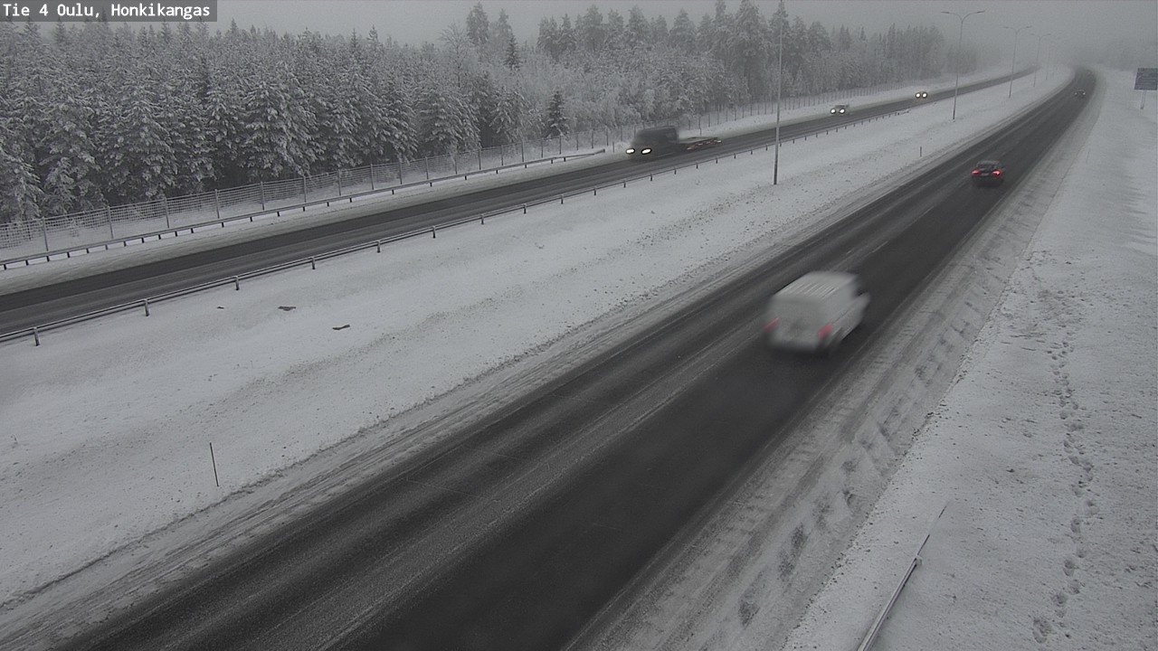 Kelikamerat Kuva Tie 4 Oulu, Honkikangas, Oulu, Pohjois-Pohjanmaa