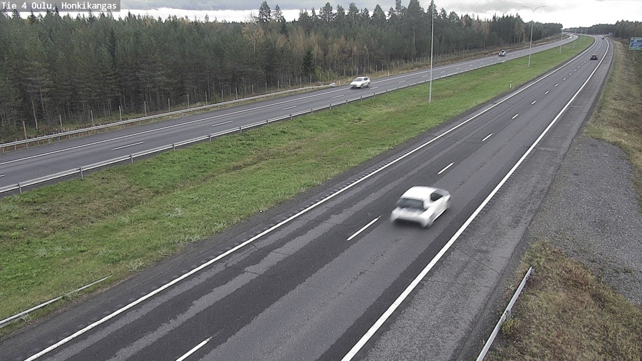 Kelikamerat Kuva Tie 4 Oulu, Honkikangas, Oulu, Pohjois-Pohjanmaa