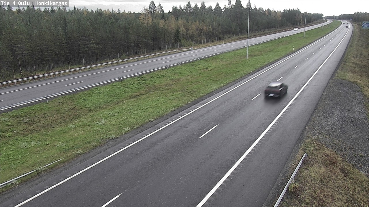 Kelikamerat Kuva Tie 4 Oulu, Honkikangas, Oulu, Pohjois-Pohjanmaa