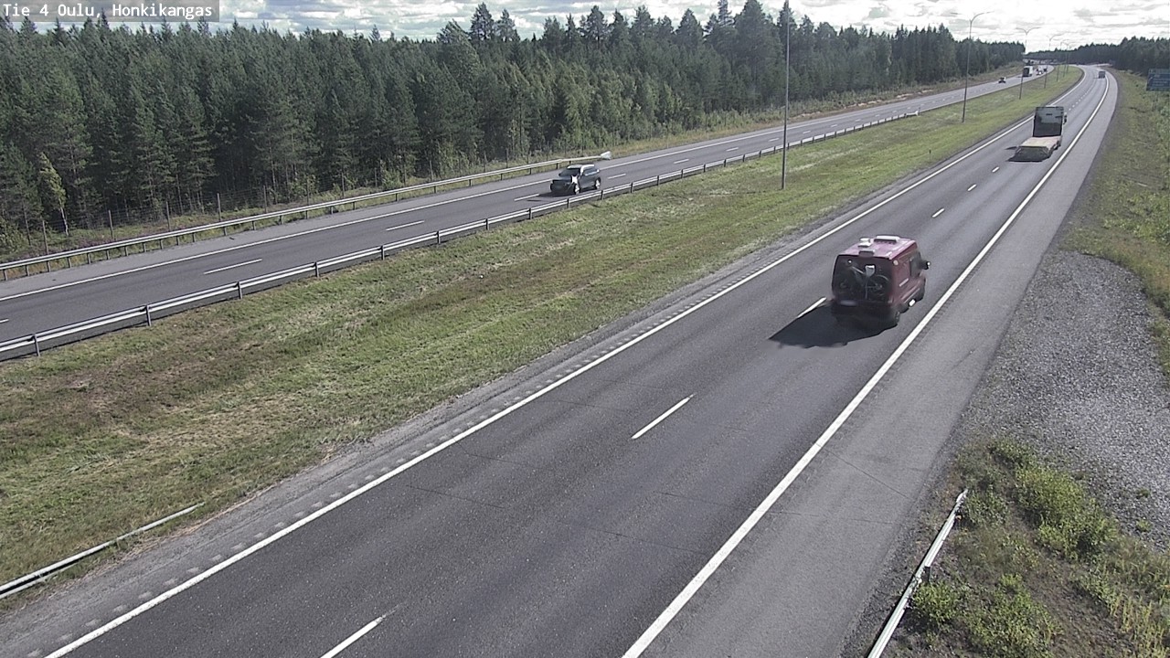 Kelikamerat Kuva Tie 4 Oulu, Honkikangas, Oulu, Pohjois-Pohjanmaa
