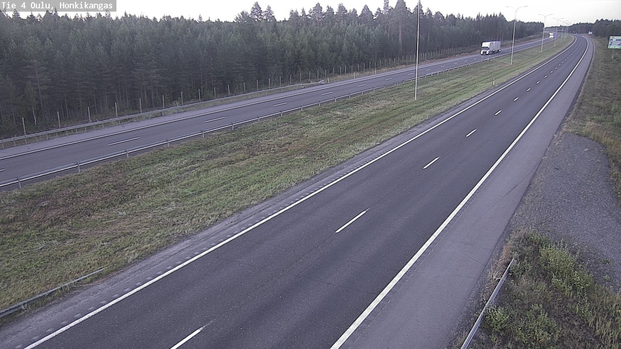 Kelikamerat Kuva Tie 4 Oulu, Honkikangas, Oulu, Pohjois-Pohjanmaa
