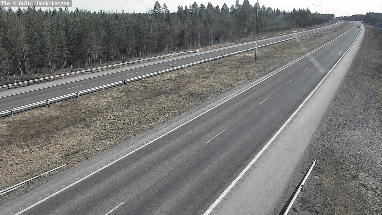 Kelikamerat Kuva Tie 4 Oulu, Honkikangas, Oulu, Pohjois-Pohjanmaa