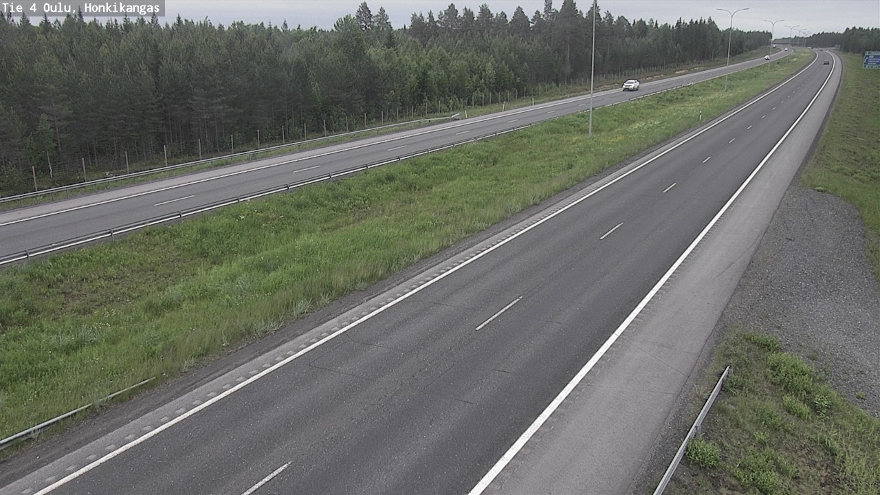 Kelikamerat Kuva Tie 4 Oulu, Honkikangas, Oulu, Pohjois-Pohjanmaa