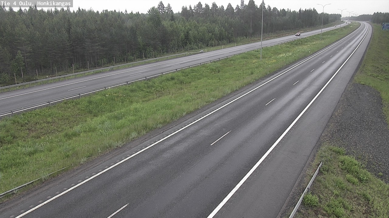 Kelikamerat Kuva Tie 4 Oulu, Honkikangas, Oulu, Pohjois-Pohjanmaa