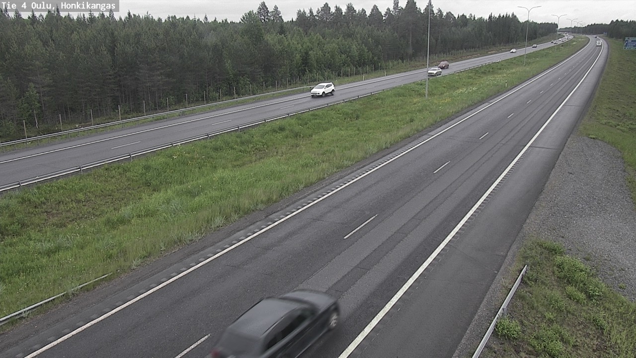 Kelikamerat Kuva Tie 4 Oulu, Honkikangas, Oulu, Pohjois-Pohjanmaa
