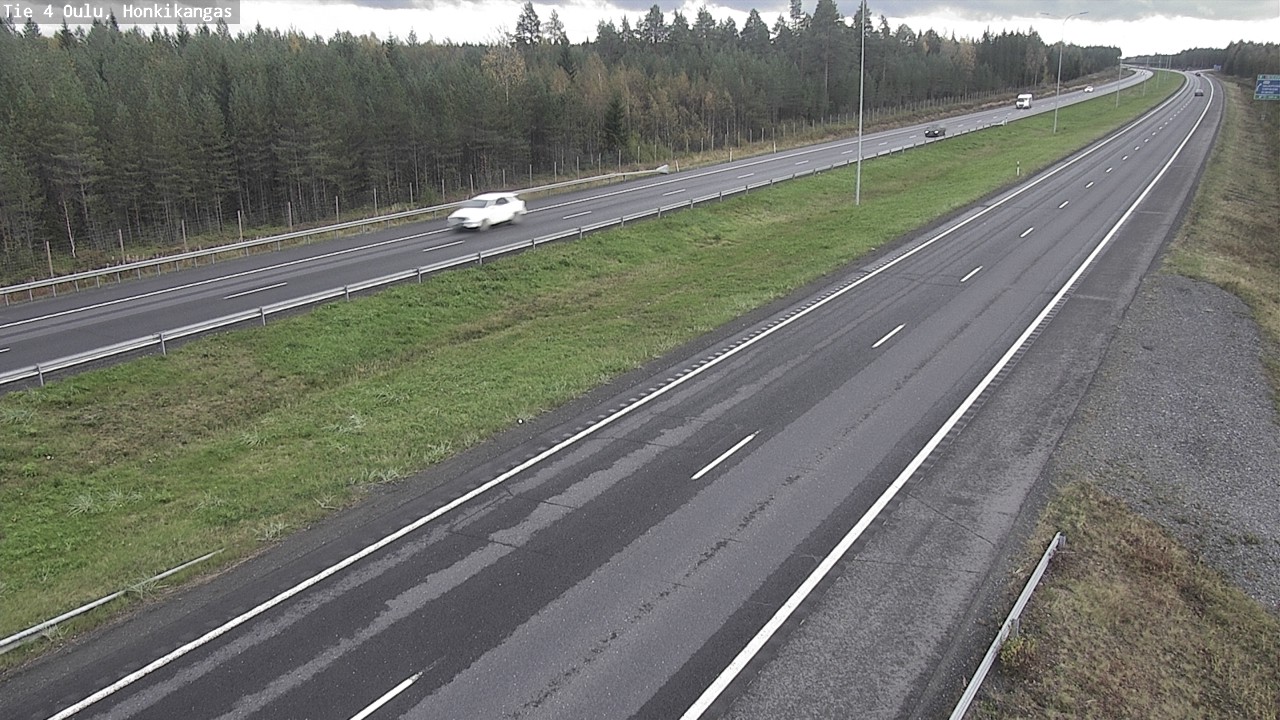 Kelikamerat Kuva Tie 4 Oulu, Honkikangas, Oulu, Pohjois-Pohjanmaa