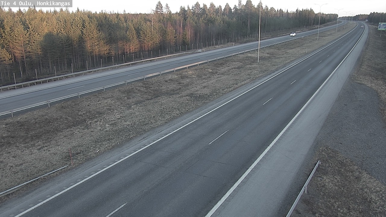 Kelikamerat Kuva Tie 4 Oulu, Honkikangas, Oulu, Pohjois-Pohjanmaa