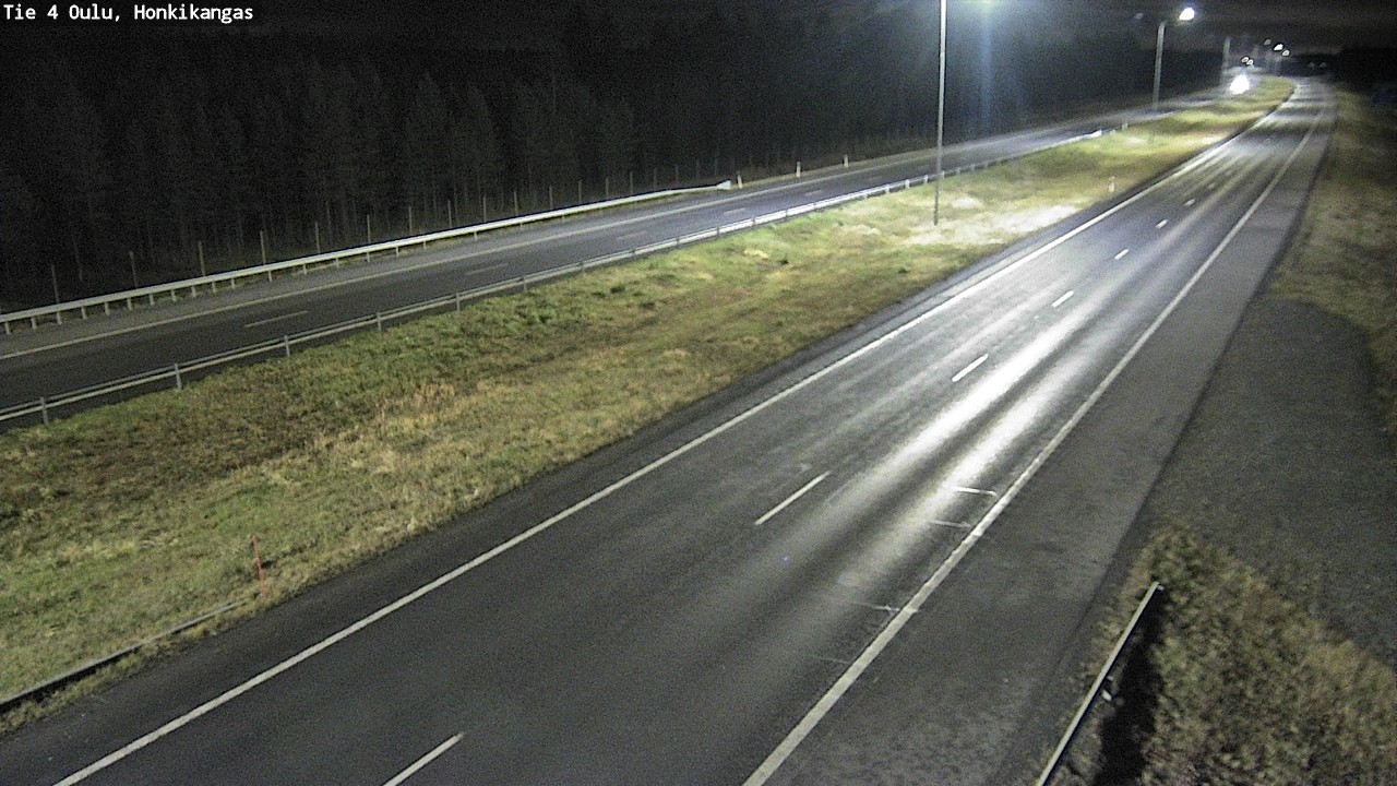 Kelikamerat Kuva Tie 4 Oulu, Honkikangas, Oulu, Pohjois-Pohjanmaa