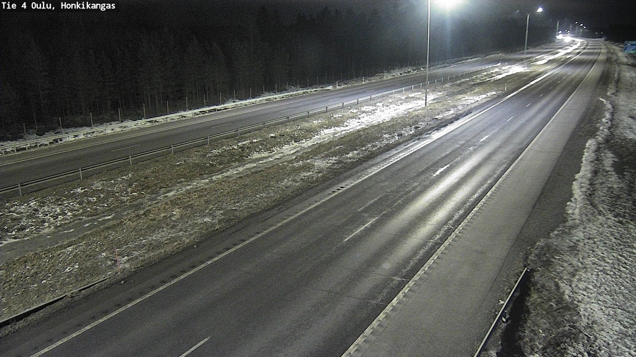 Kelikamerat Kuva Tie 4 Oulu, Honkikangas, Oulu, Pohjois-Pohjanmaa