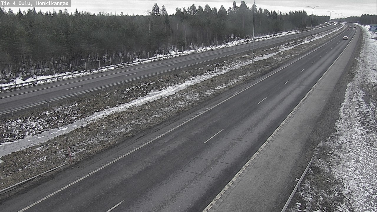 Kelikamerat Kuva Tie 4 Oulu, Honkikangas, Oulu, Pohjois-Pohjanmaa