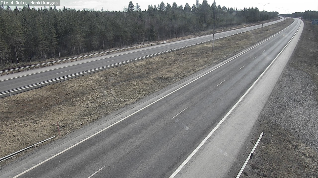 Kelikamerat Kuva Tie 4 Oulu, Honkikangas, Oulu, Pohjois-Pohjanmaa
