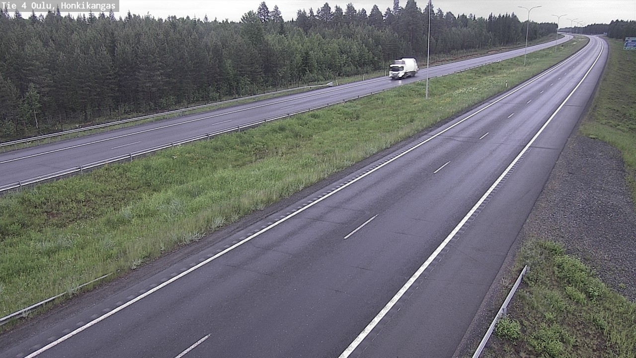 Kelikamerat Kuva Tie 4 Oulu, Honkikangas, Oulu, Pohjois-Pohjanmaa
