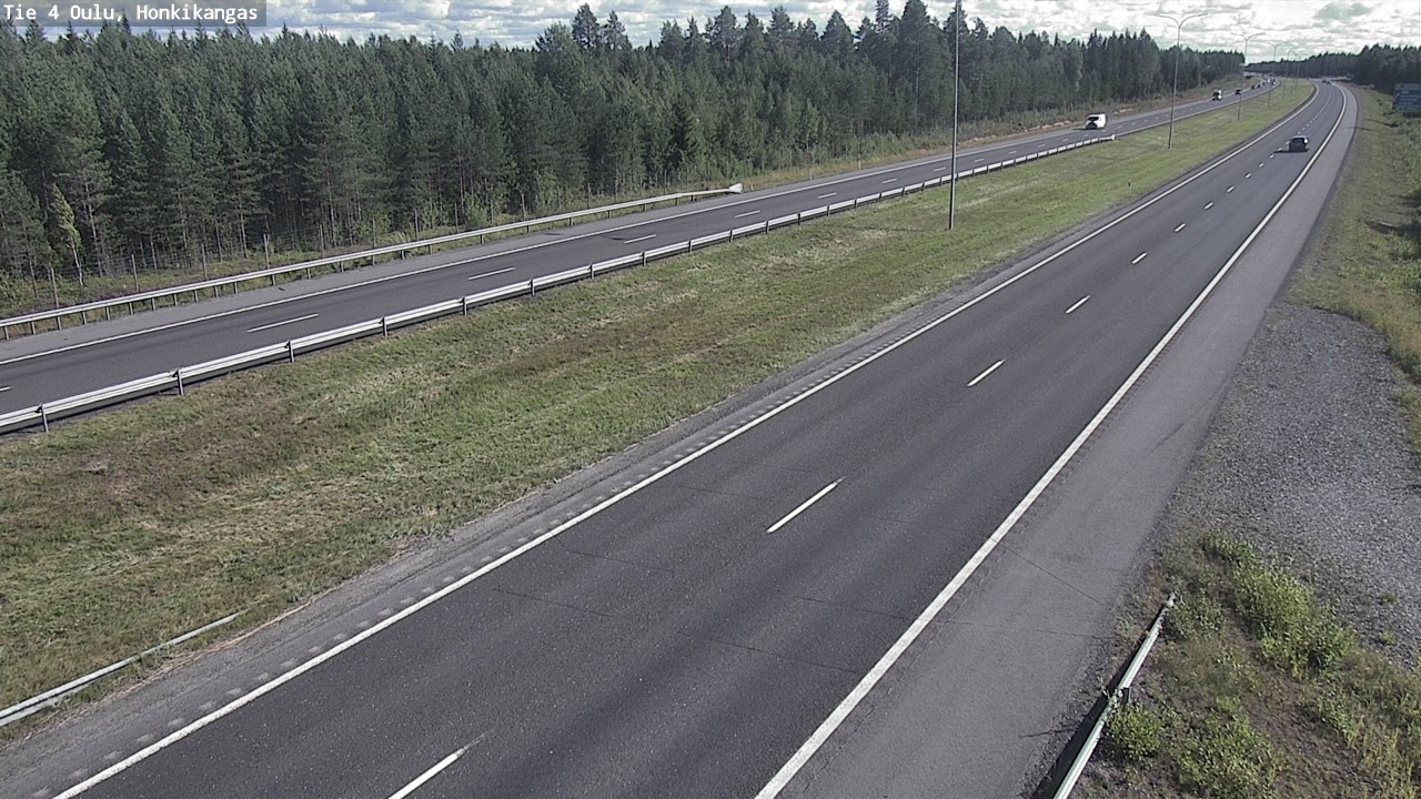 Kelikamerat Kuva Tie 4 Oulu, Honkikangas, Oulu, Pohjois-Pohjanmaa