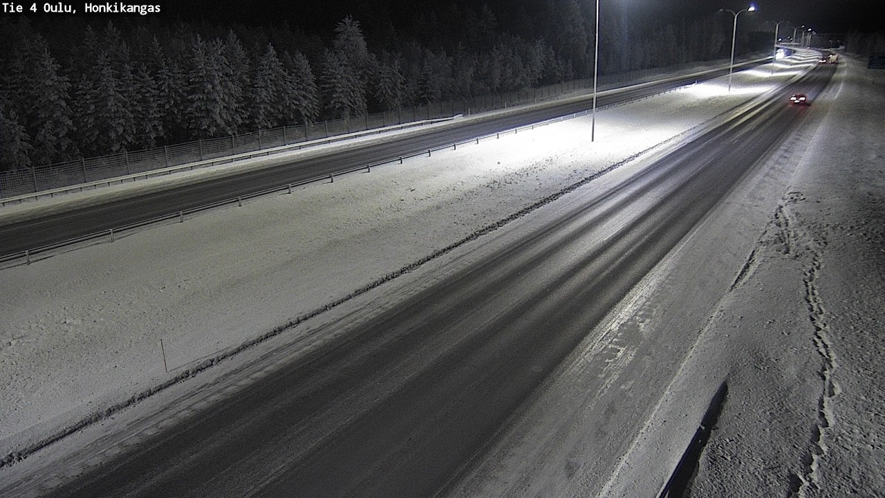 Kelikamerat Kuva Tie 4 Oulu, Honkikangas, Oulu, Pohjois-Pohjanmaa