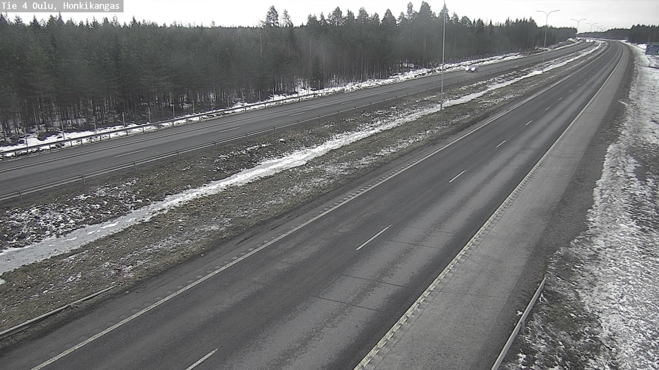 Kelikamerat Kuva Tie 4 Oulu, Honkikangas, Oulu, Pohjois-Pohjanmaa