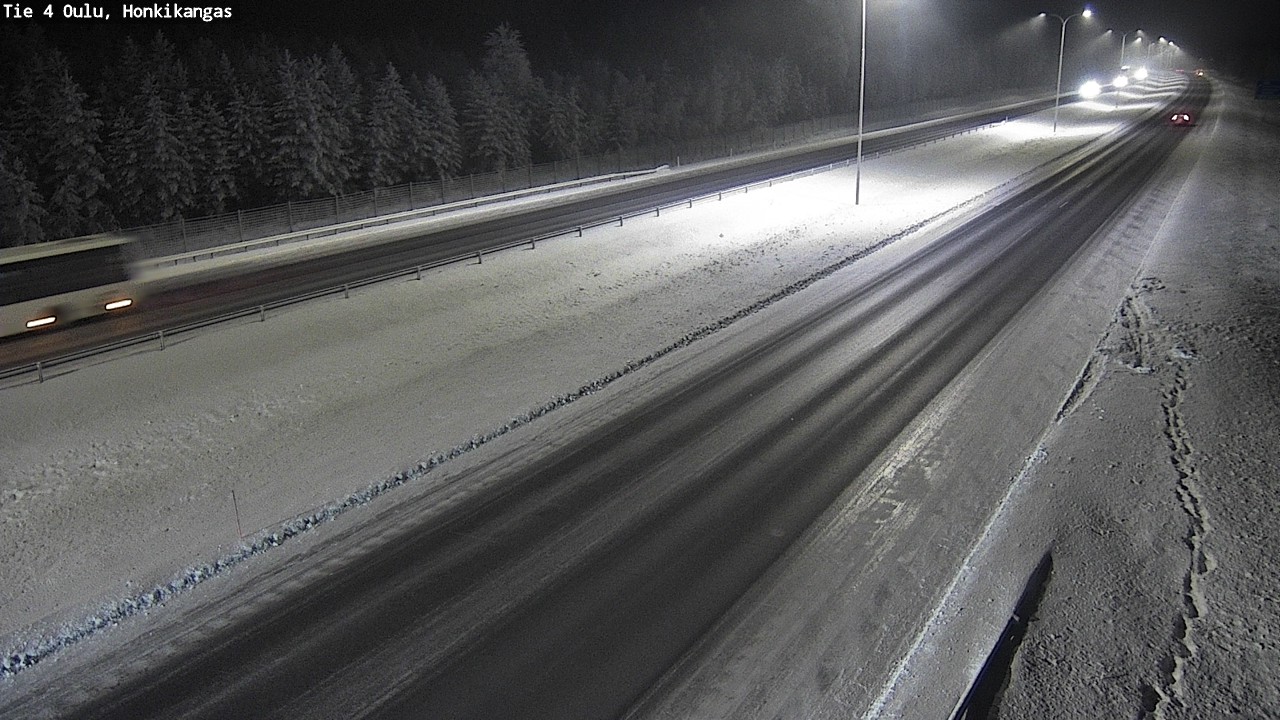 Kelikamerat Kuva Tie 4 Oulu, Honkikangas, Oulu, Pohjois-Pohjanmaa